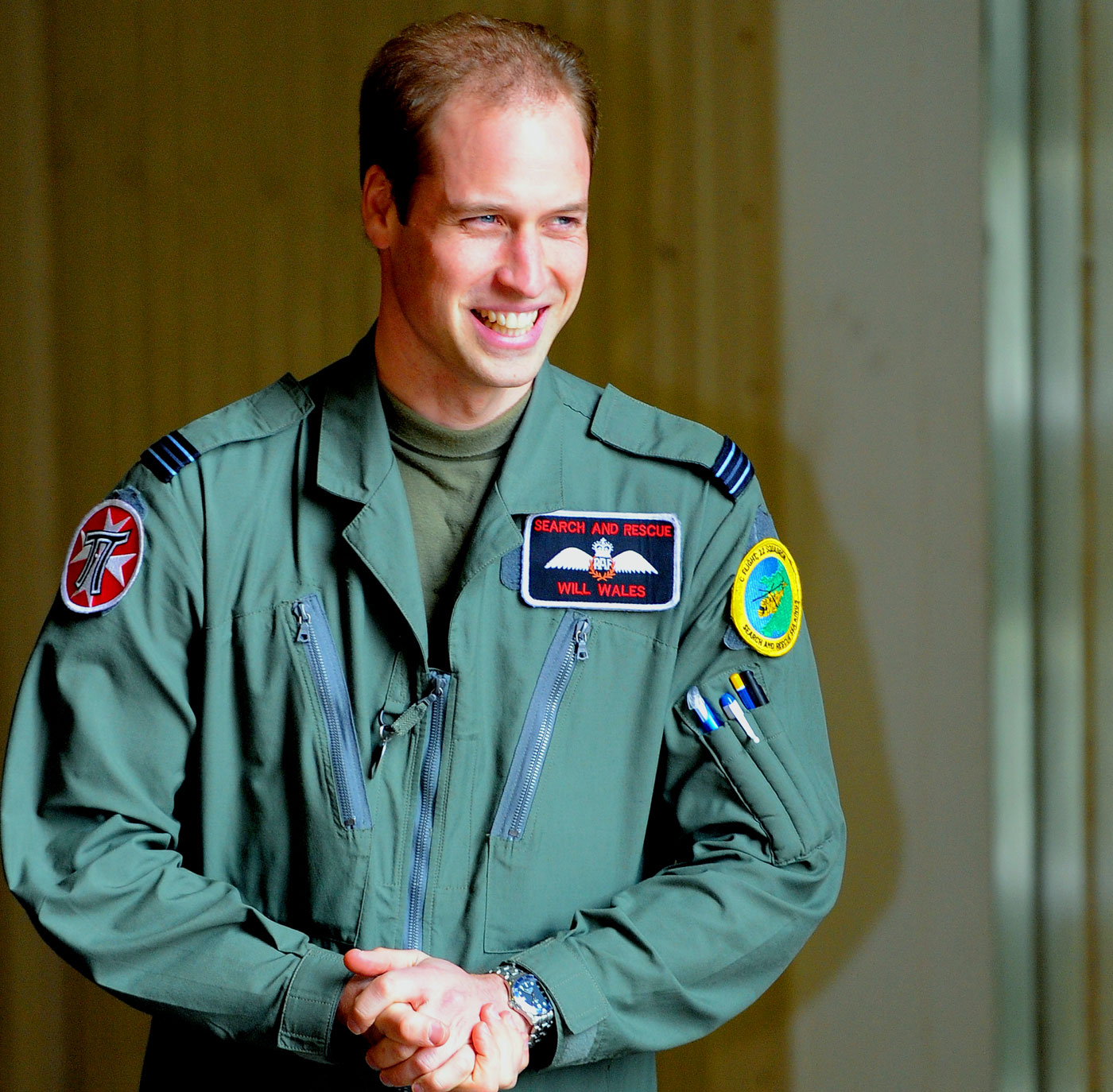 Prince William Gets New Job as Helicopter Pilot With Air Ambulance, Will  Donate Salary to Charity