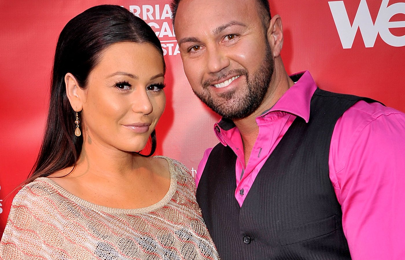 JWoww reveals poor Roger's not going to be having sex any time soon!