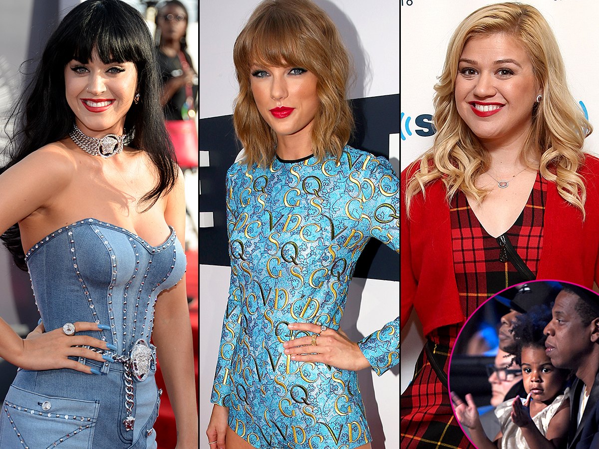 Katy Perry, Taylor Swift, and Kelly Clarkson praise Blue Ivy.