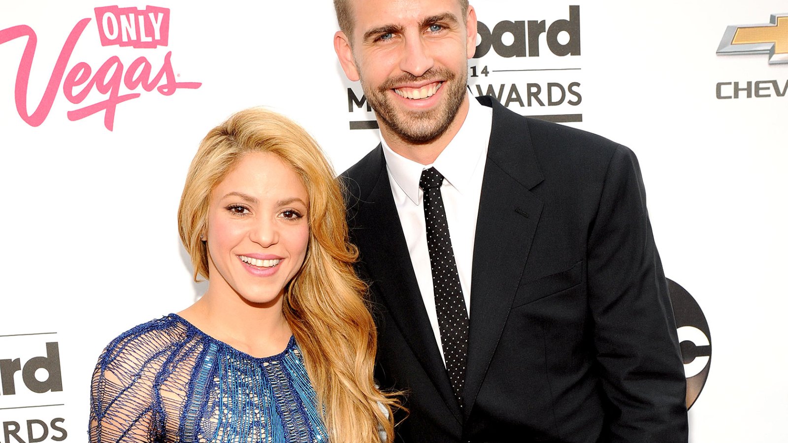 Shakira and Gearard Picque