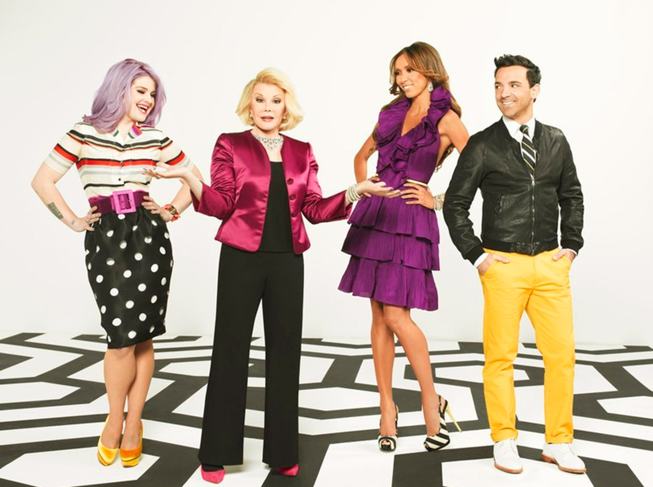 Joan Rivers' Fashion Police Comic Remembered in Touching Special