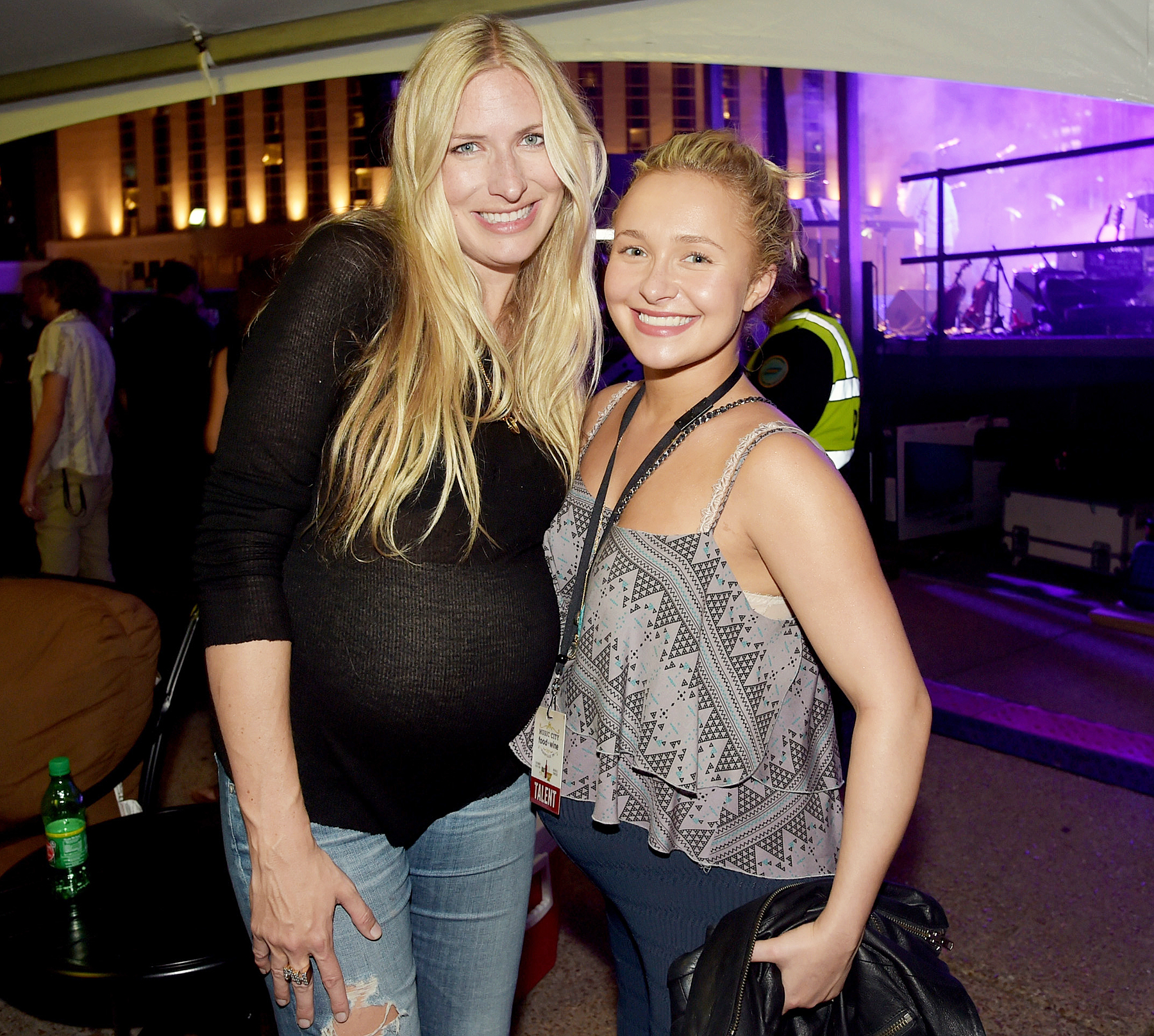 Pregnant Hayden Panettiere Is Radiant at Music City Festival: Pictures
