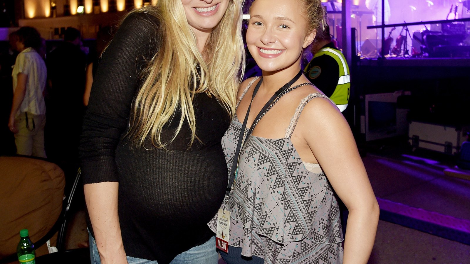 Pregnant Hayden Panettiere Is Radiant at Music City Festival: Pictures