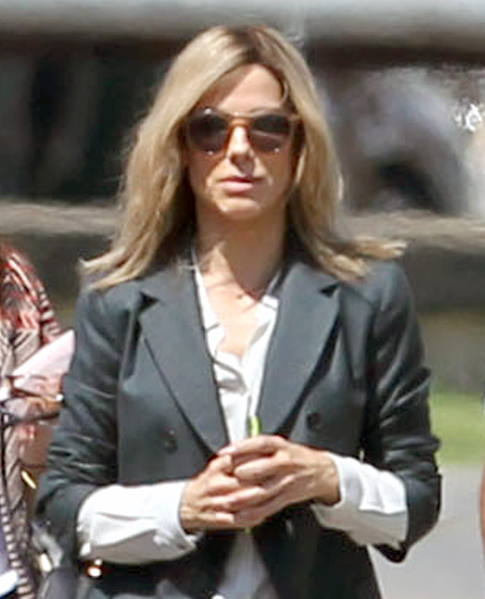 Sandra Bullock Goes Blonde: See Her New Hair for Our Brand Is Crisis