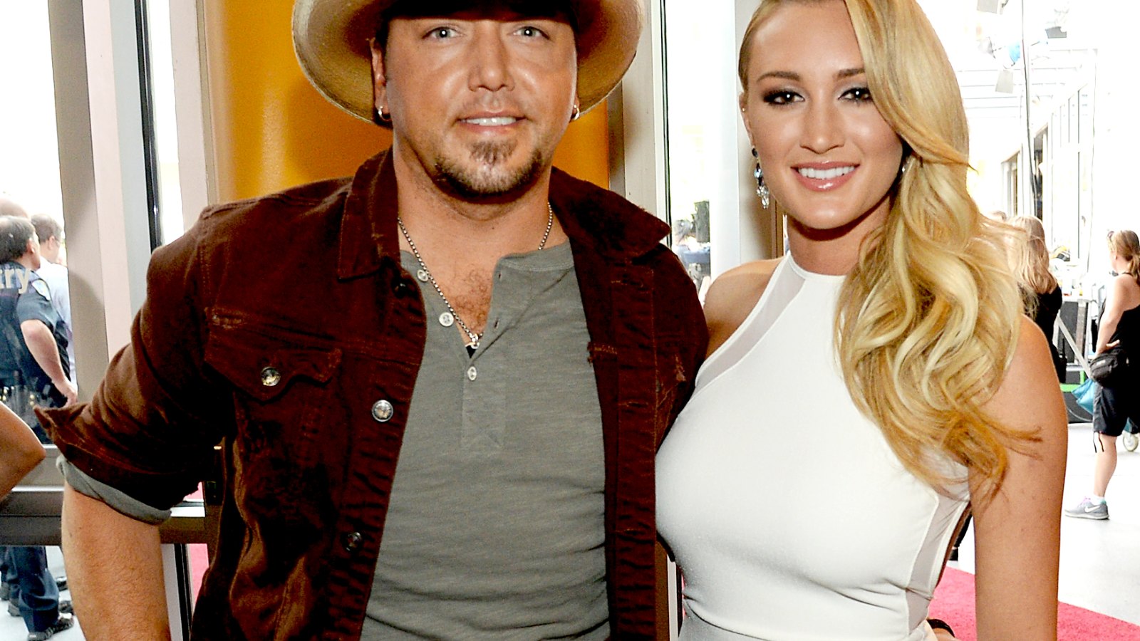 Jason Aldean and Brittany Kerr engaged