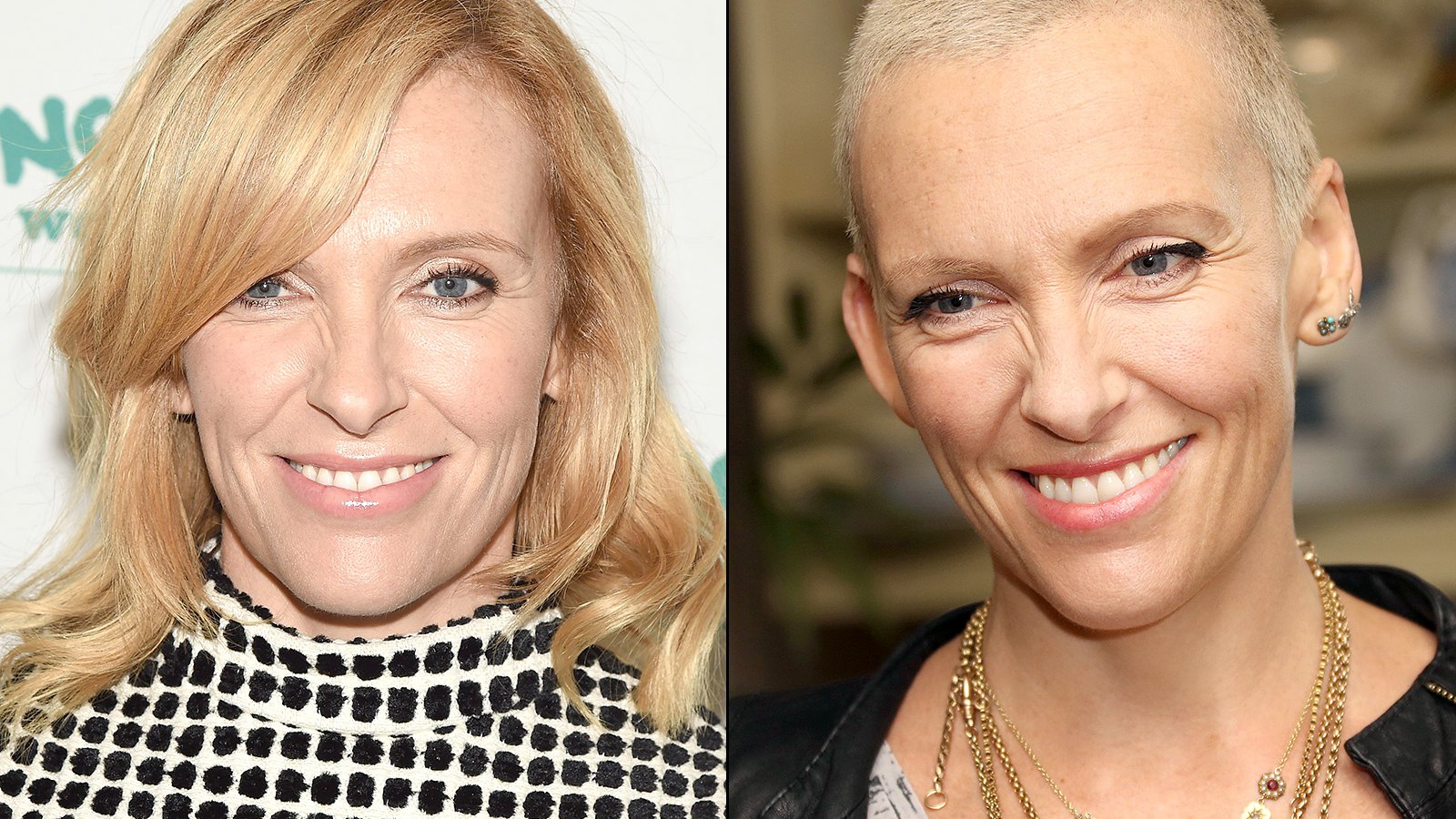 Toni Collette Shaved Her Head: Photos