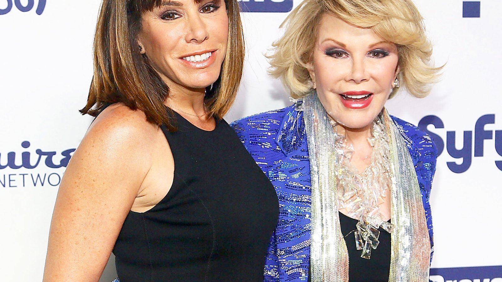 Melissa and Joan Rivers