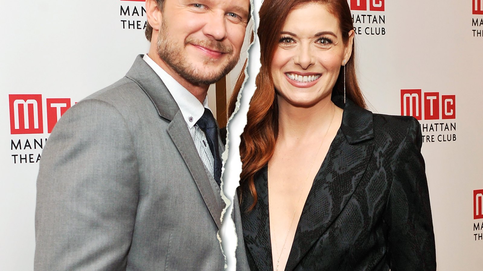 Will Chase and Debra Messing