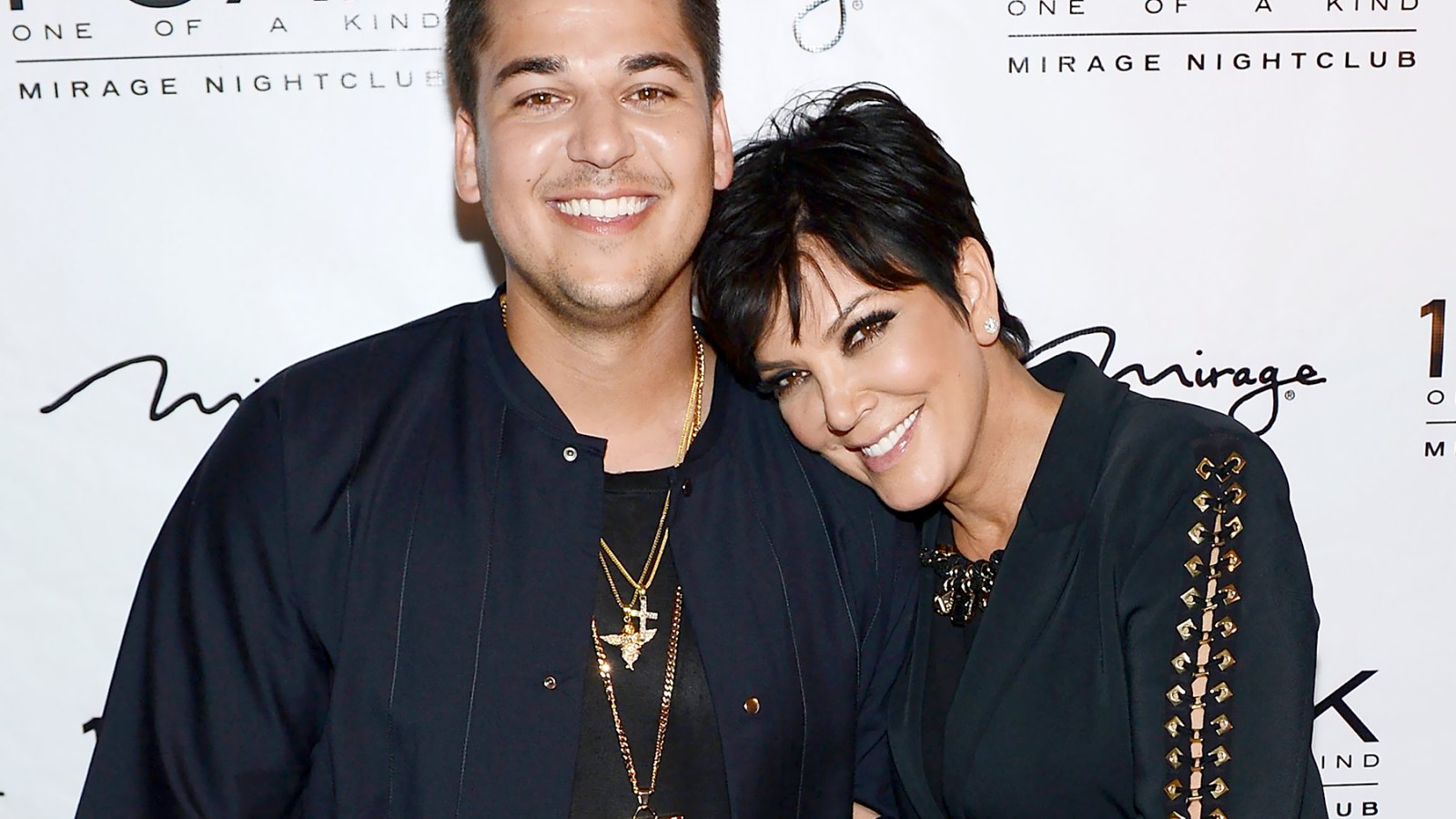 Kris Jenner Calls Rob Kardashian "Chubby" While Discussing Self-Esteem