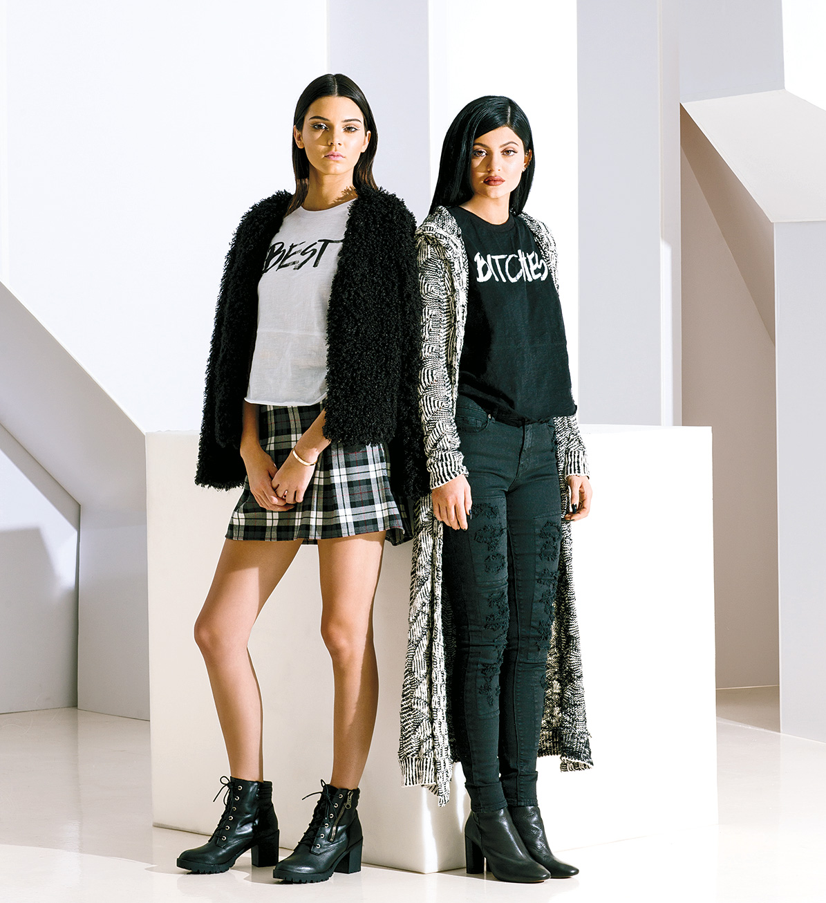 Kendall and Kylie Jenner Launch PacSun 