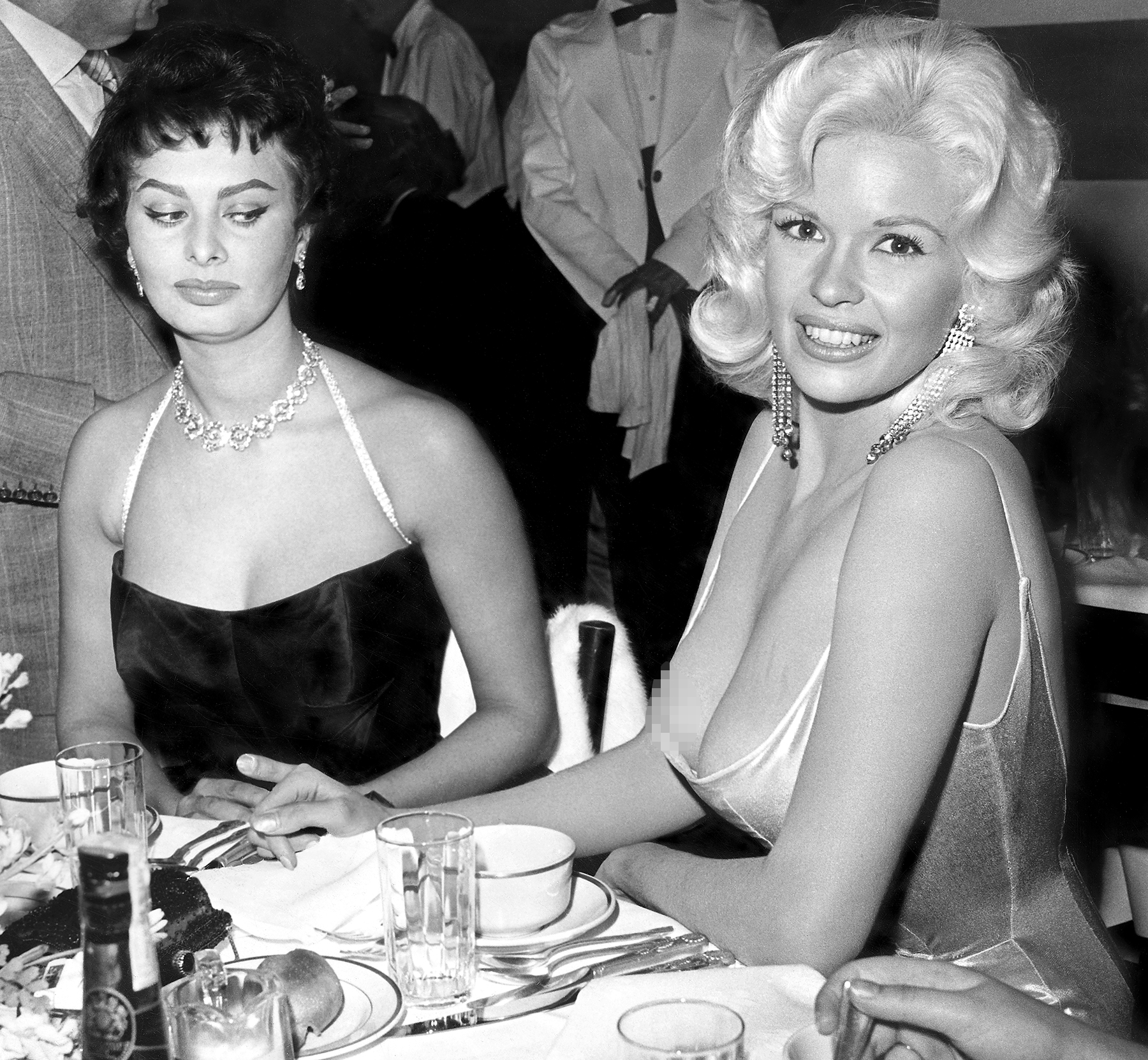 Sophia Loren Explains Jayne Mansfield Photo From 1957