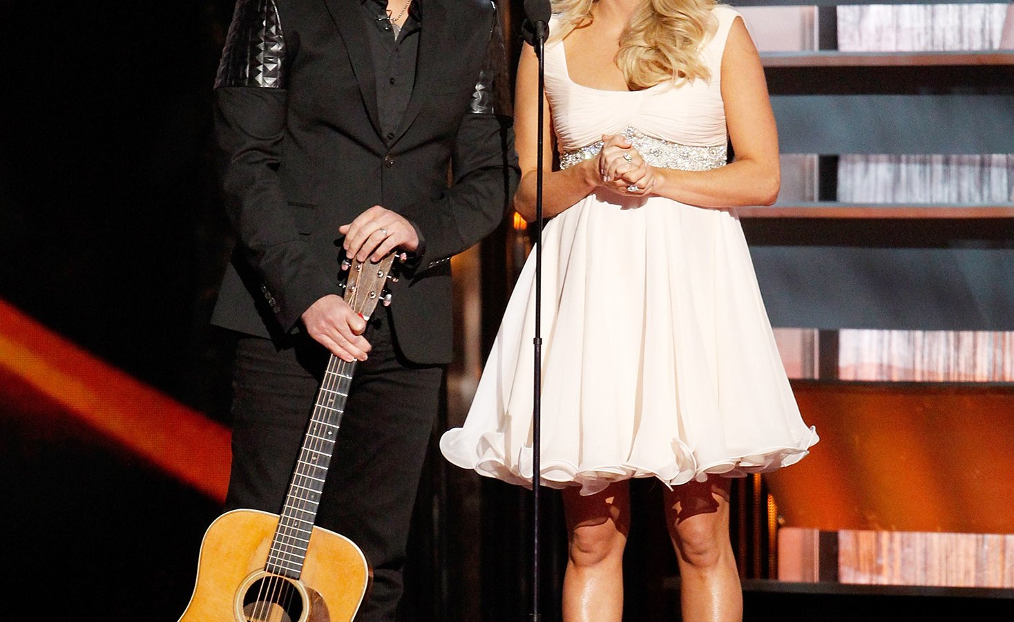 Brad Paisley and Carrie Underwood