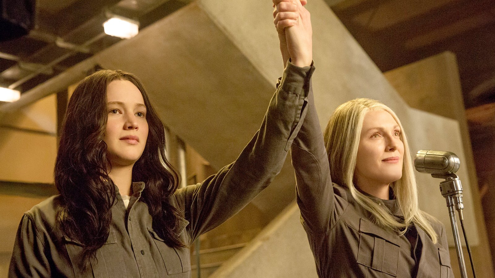 The Hunger Games: Mockingjay - Part 1: Meet the New Characters! The Hunger Games: Mockingjay - Part 1: Meet the New Characters!