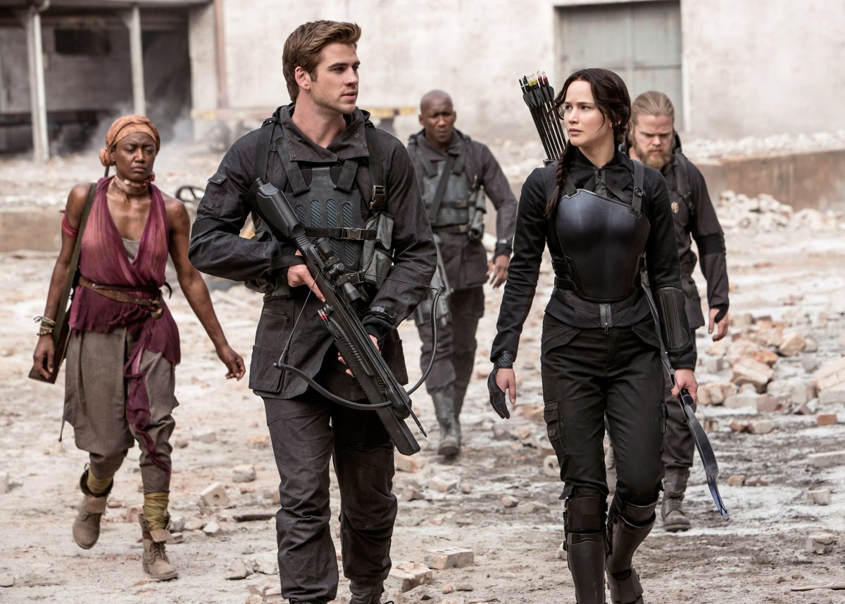 Hunger Games Mockingjay Part I: 5 Secrets From the Set Revealed