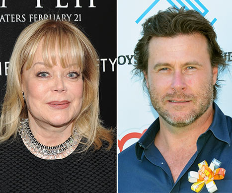 Candy Spelling and Dean McDermott