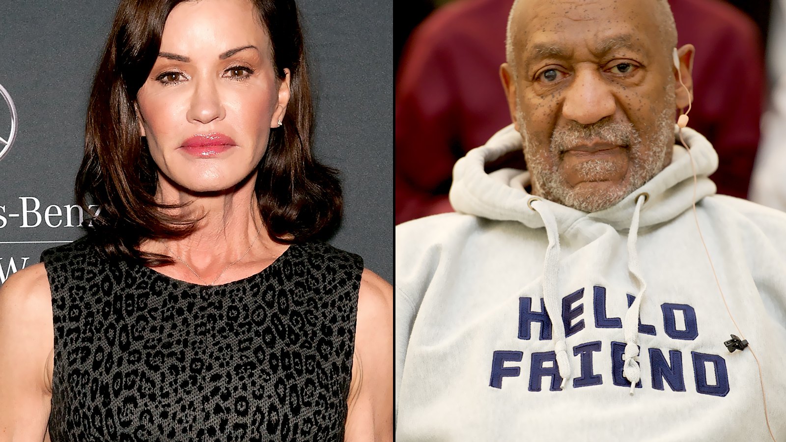 Bill Cosby Sexually Assaulted Janice Dickinson