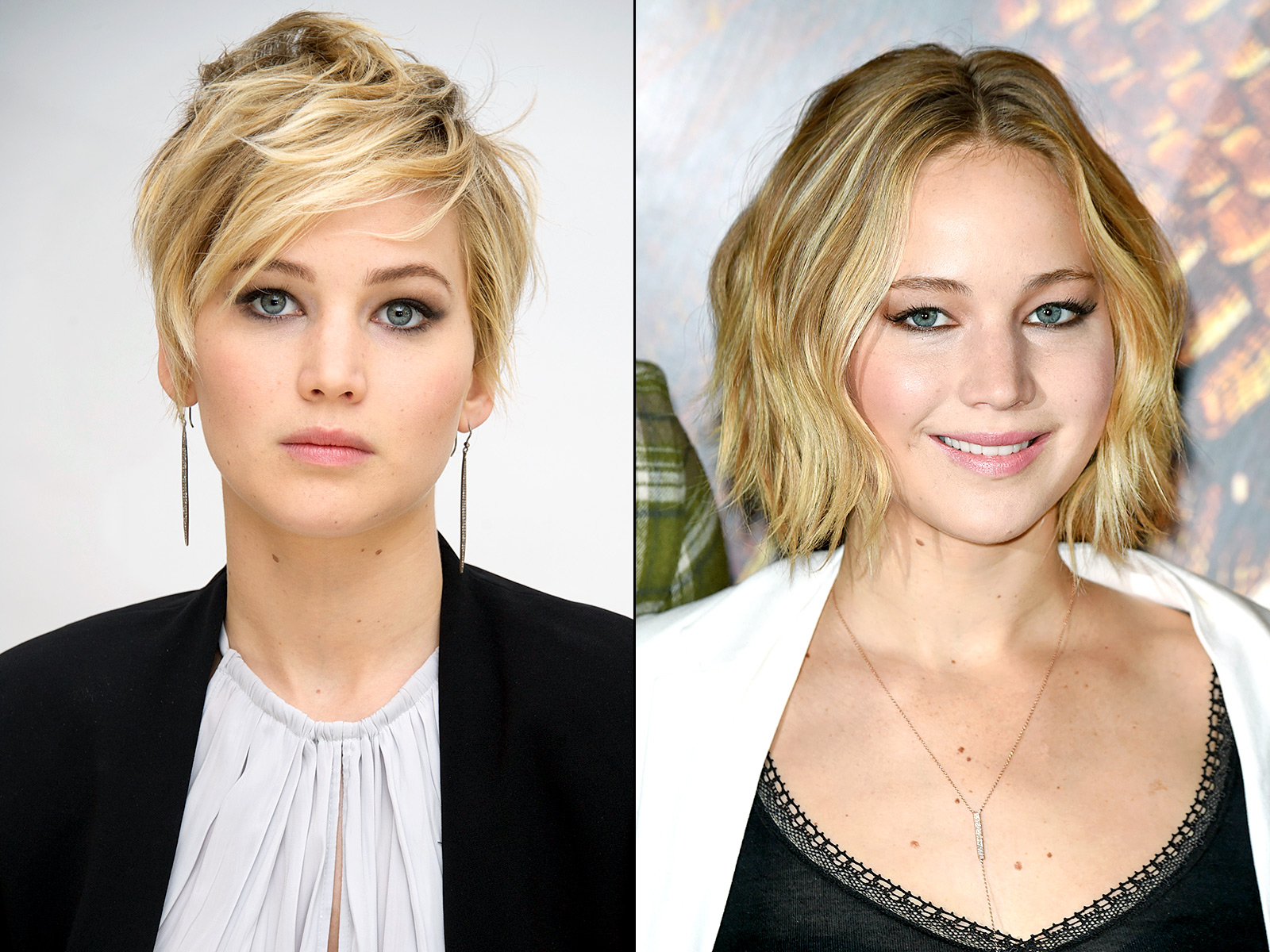 Jennifer Lawrence's Grown-Out Pixie Haircut Styling: Photos