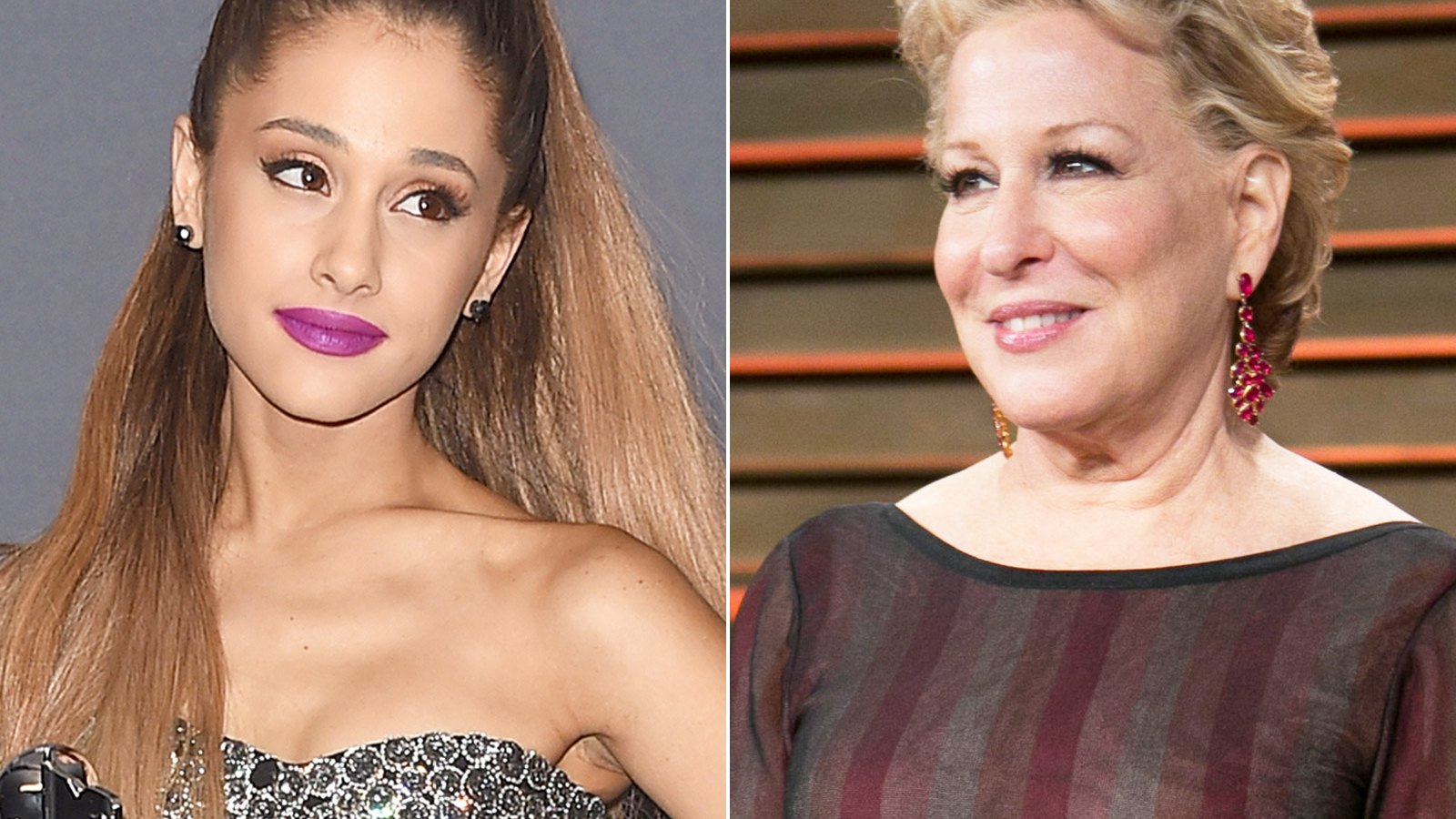 Ariana Grande and Bette Midler