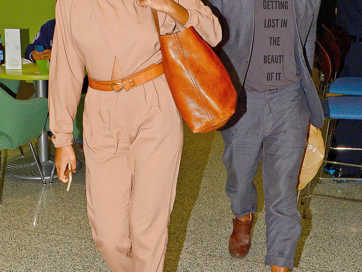 Solange Knowles and husband Alan Ferguson