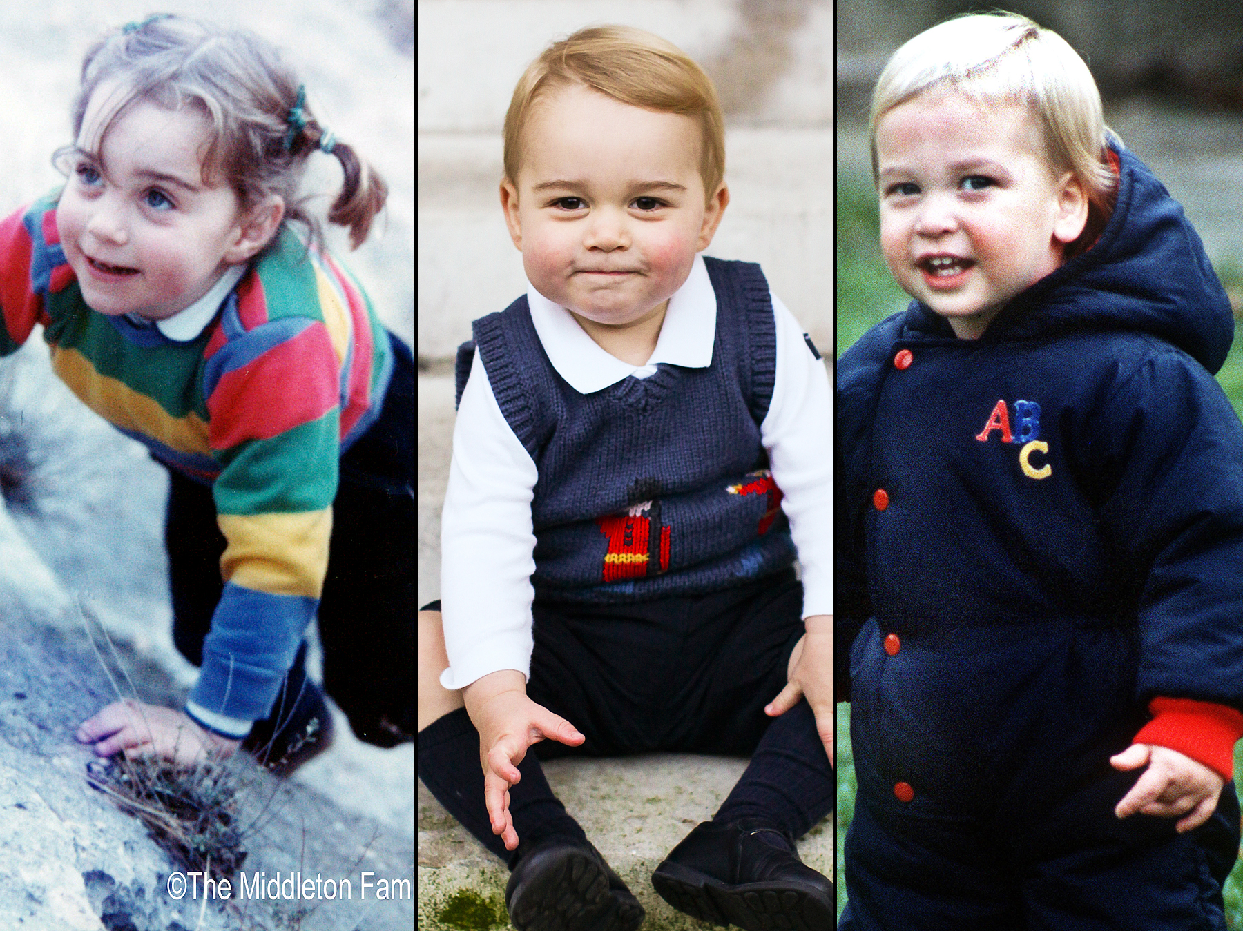 Prince George: Does He Look More Like Kate Middleton or Prince William