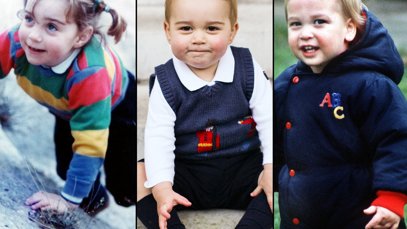 Prince George: Does He Look More Like Kate Middleton or Prince William