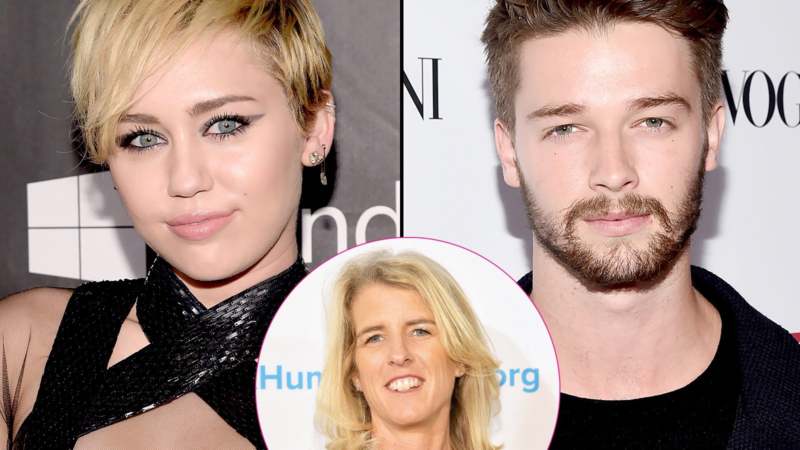 Miley Cyrus, Patrick Schwarzenegger and Rory Kennedy