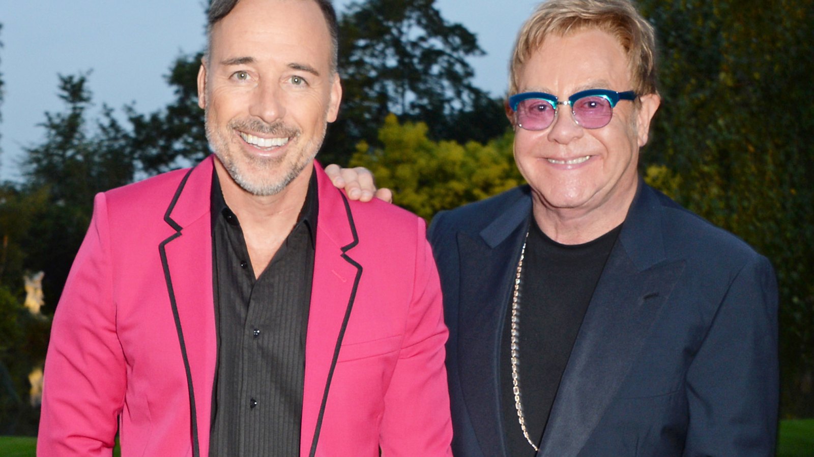 Elton John and David Furnish