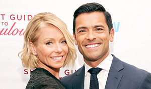 Kelly Ripa Reveals How She, Mark Consuelos Keep Their Relationship Hot