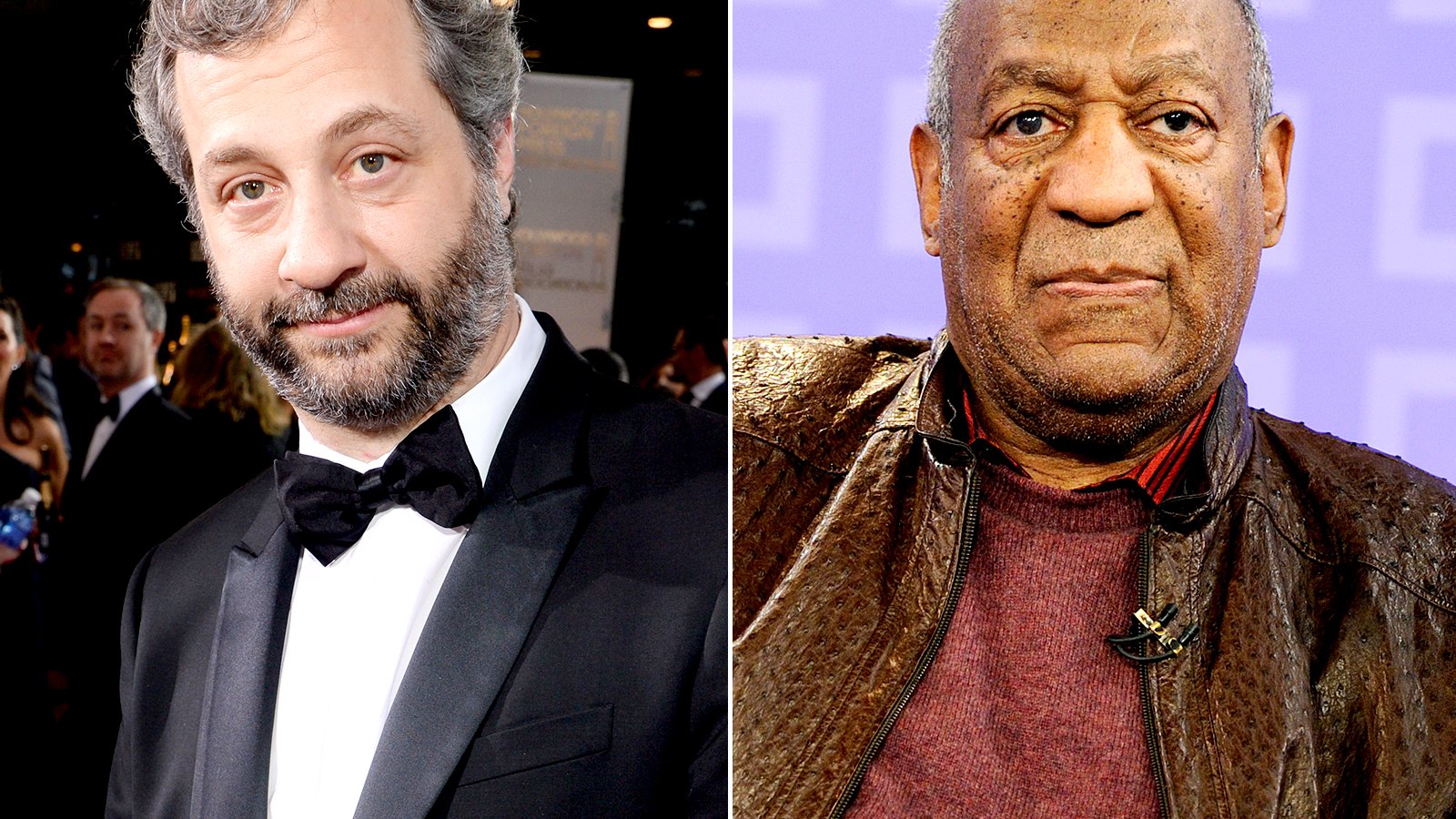 Judd Apatow and Bill Cosby