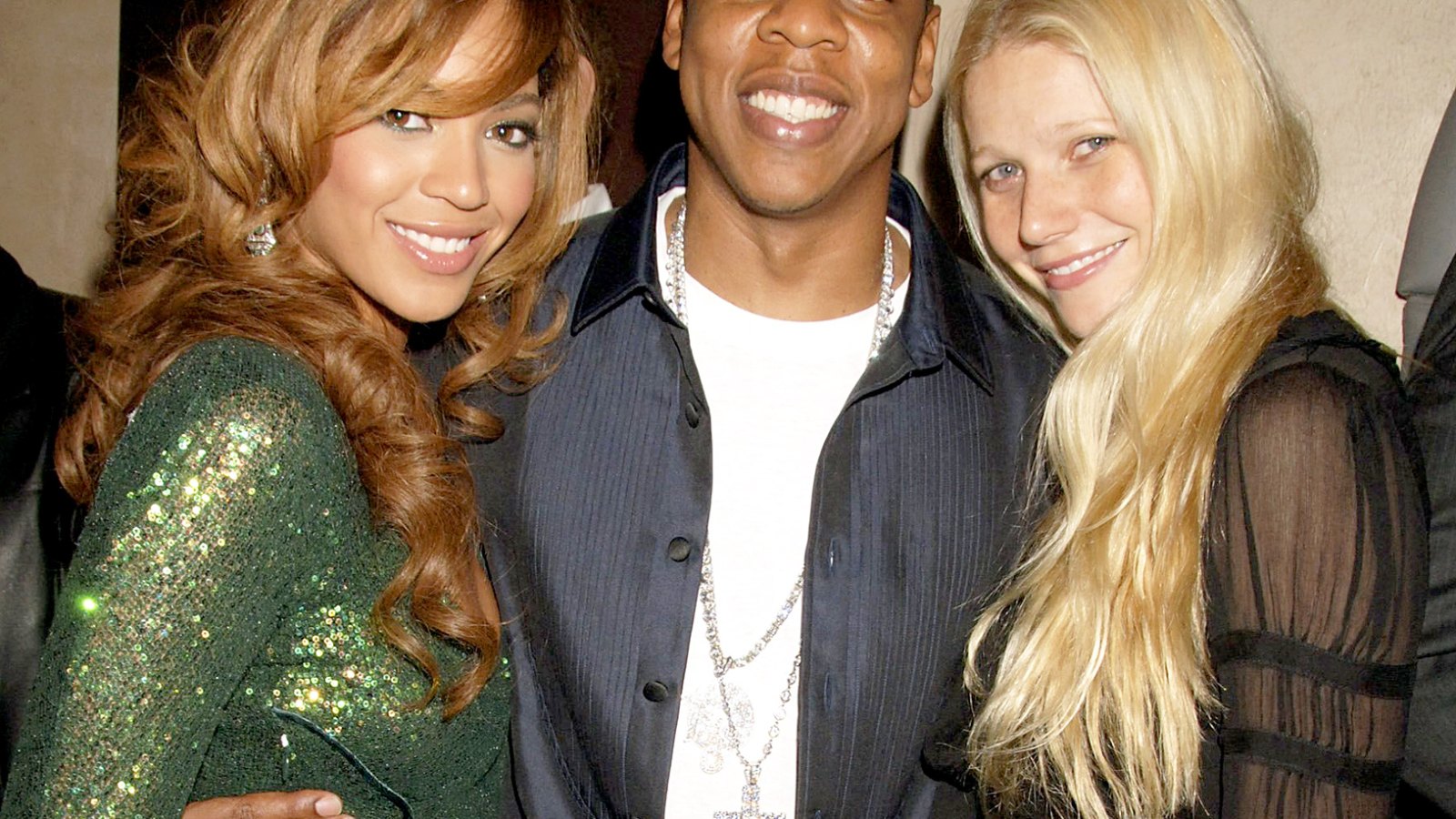 Gwyneth Paltrow, Beyonce and Jay Z