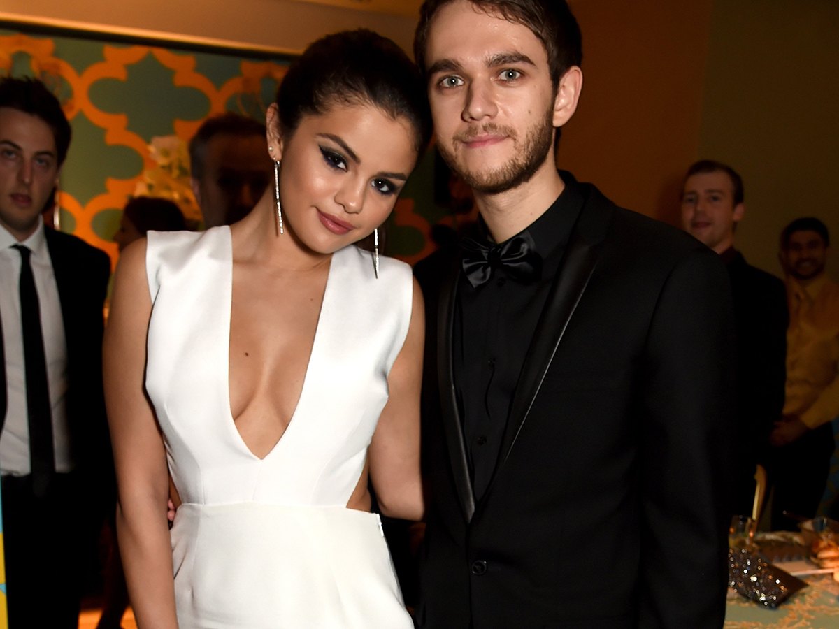 Selena Gomez and Zedd