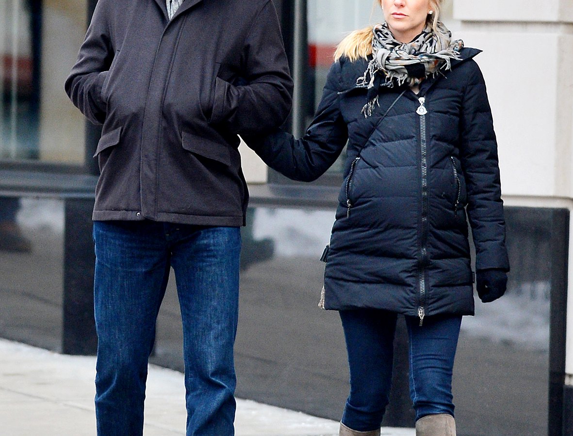 Eli Manning and pregnant wife Abby Mcgrew