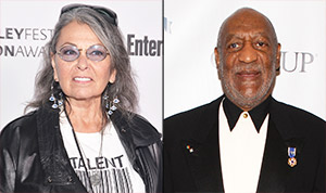 Roseanne Barr on Bill Cosby's Sex Abuse Scandal: "It Surprises Nobody"