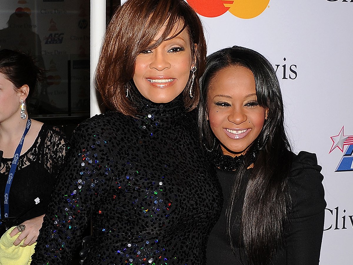 The late Whitney Houston and Bobbi Kristina Brown