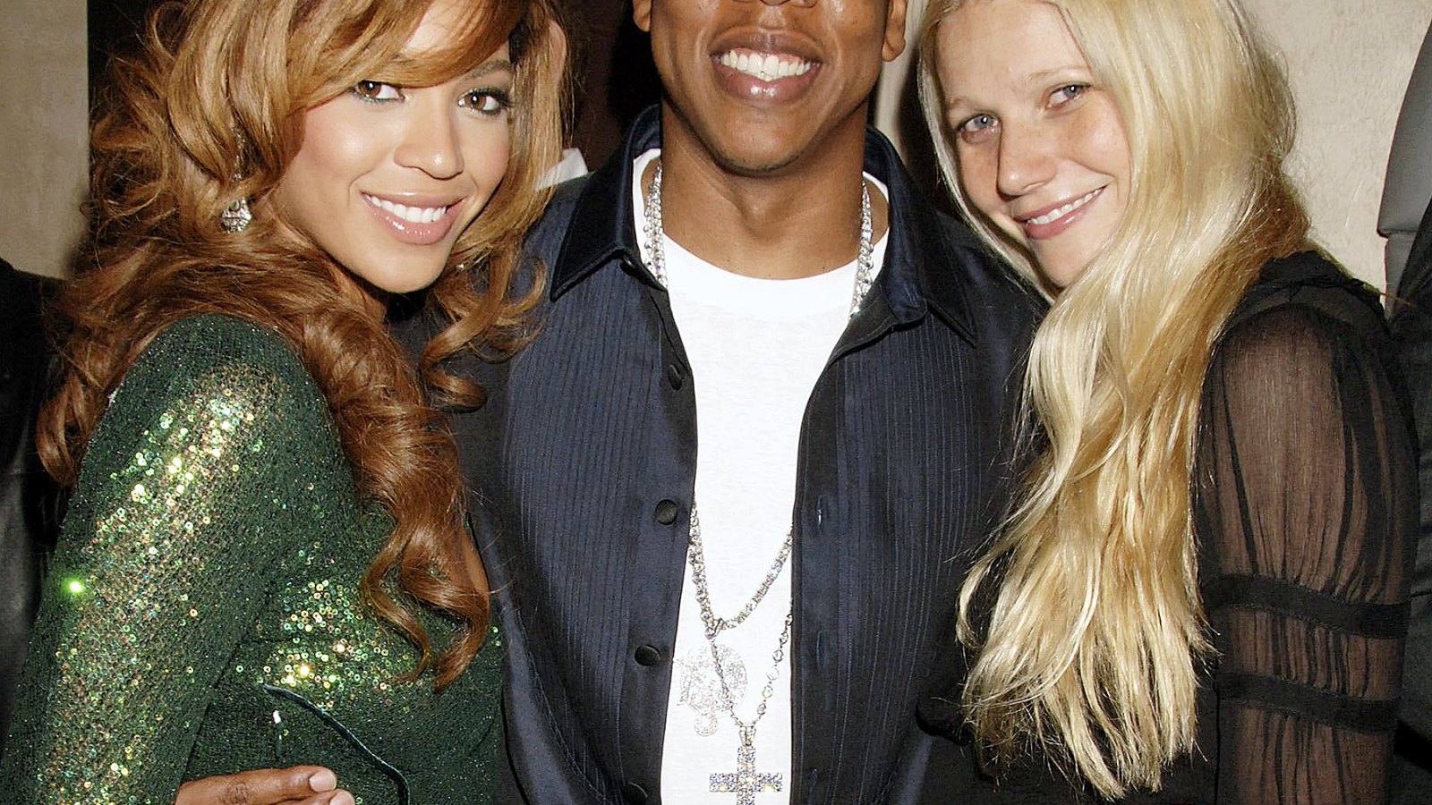 Beyonce, Jay Z and Gwyneth Paltrow
