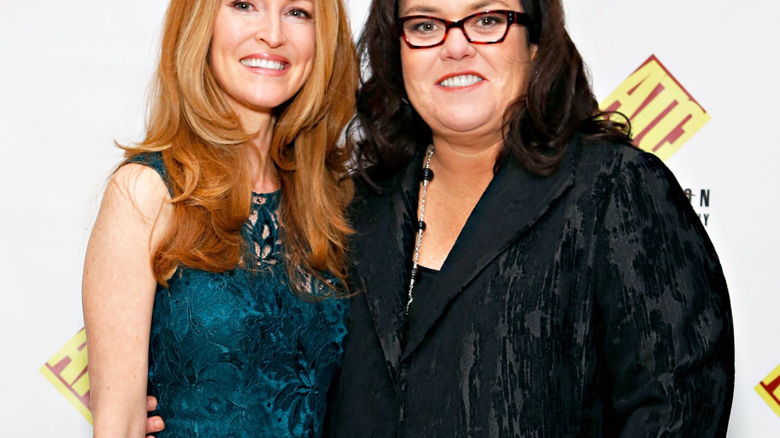Rosie O'Donnell and Michelle Rounds