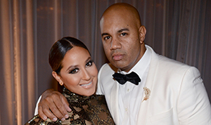 Adrienne Bailon Talks Fiance Lenny Santiago: "He Knows the Real Me"