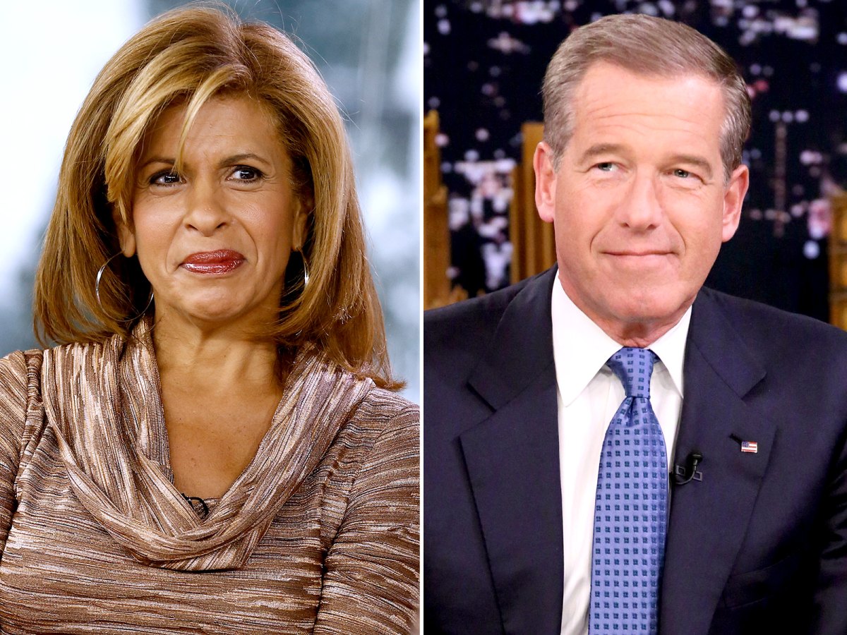 Hoda Kotb: Brian Williams Is "Devastated" About Scandal