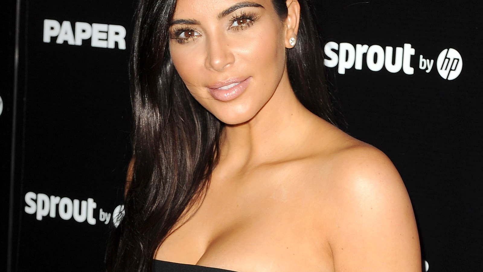 Kim Kardashian on December 4, 2015.