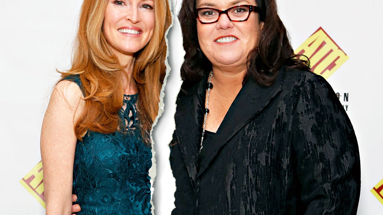 Michelle Rounds and Rosie O'Donnell