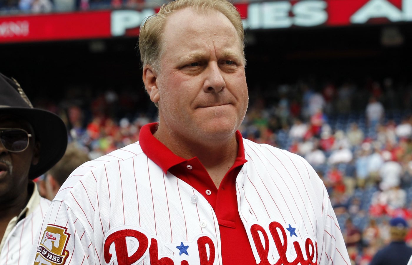 Curt Schilling went "dadmode" when guys started harassing his daughter