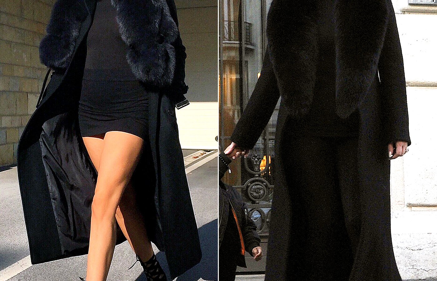Jelena Karleusha, Kim Kardashian have similar street style