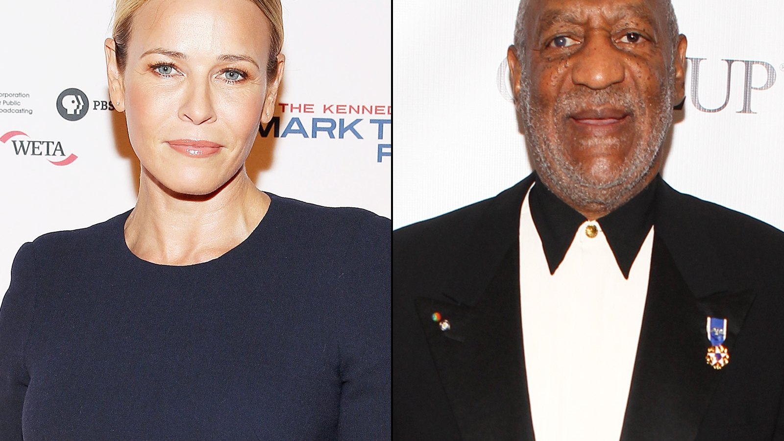 Chelsea Handler and Bill Cosby