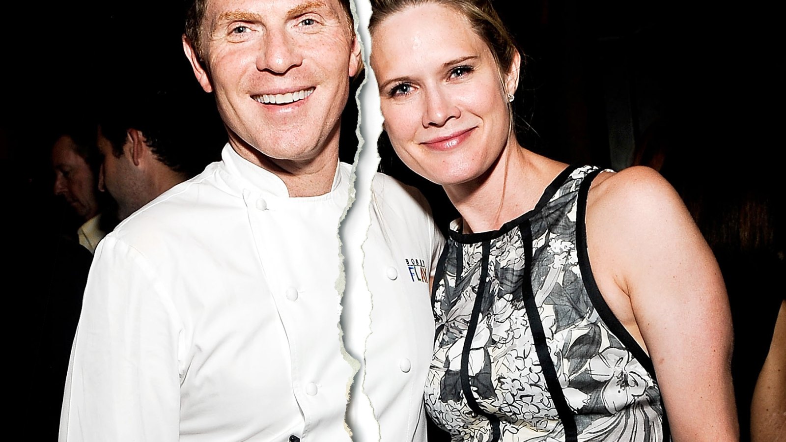 Bobby Flay and Stephanie March in 2013