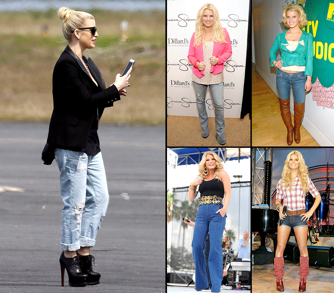 Jessica Simpson Loves Jeans: See Her 