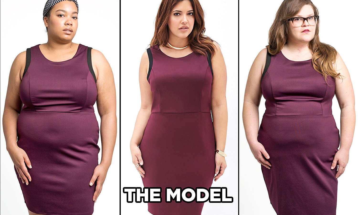 Plus-Size Clothing on Real Women