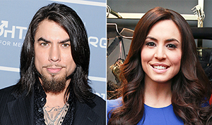 Dave Navarro Dating Fox News' Andrea Tantaros!