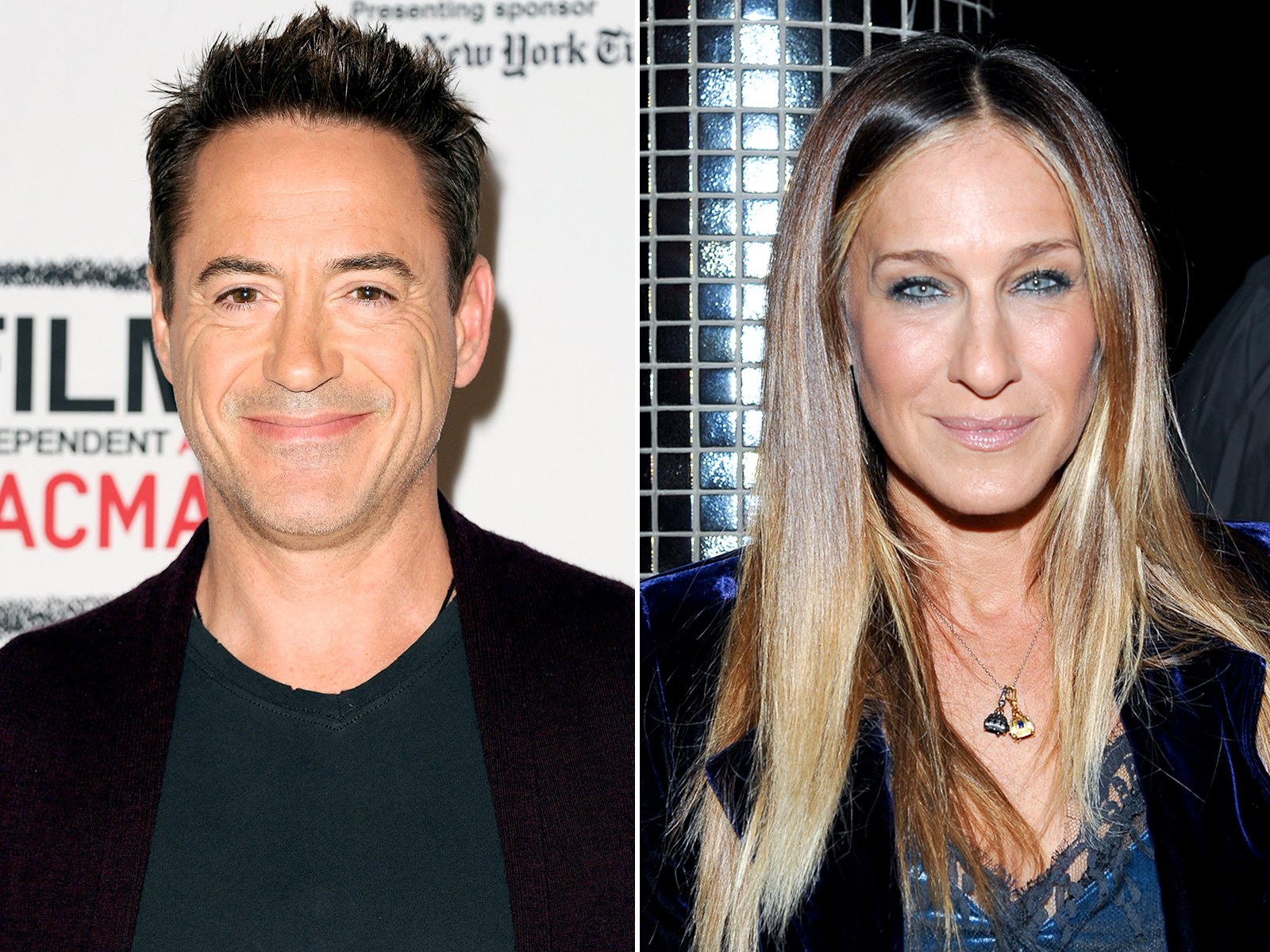 Robert Downey Jr Reunited With Ex Sarah Jessica Parker In Nyc Robert Downey Jr Reunited With Ex Sarah Jessica Parker In Nyc