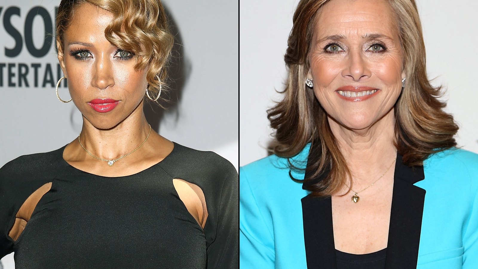 Stacey Dash and Meredith Vieira
