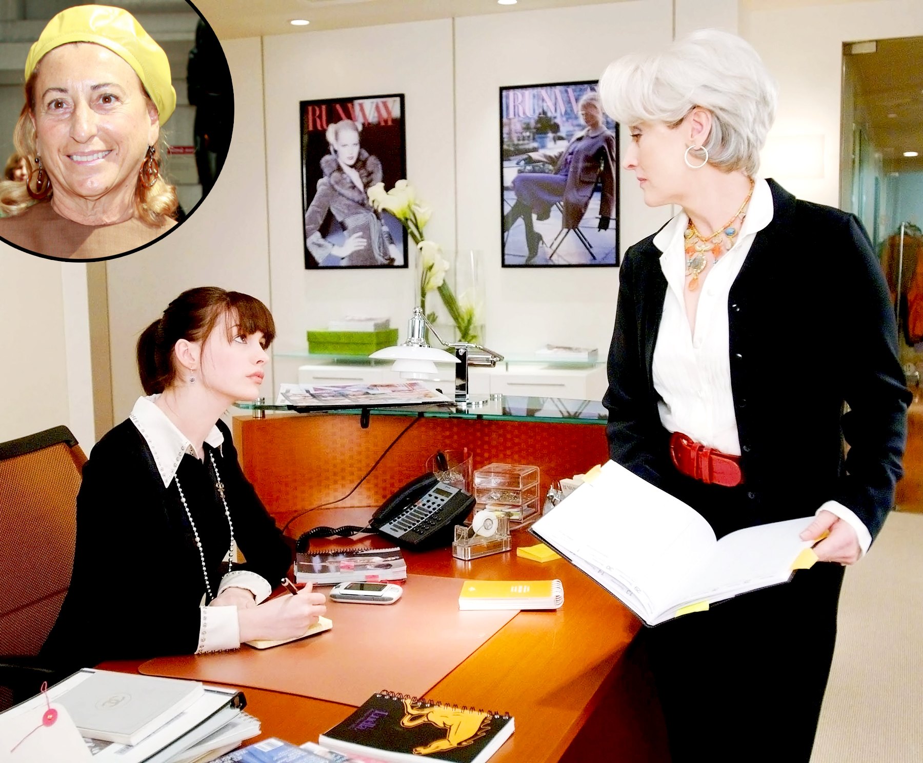 Miuccia Prada Was "Terrified" of "Awful" Devil Wears Prada
